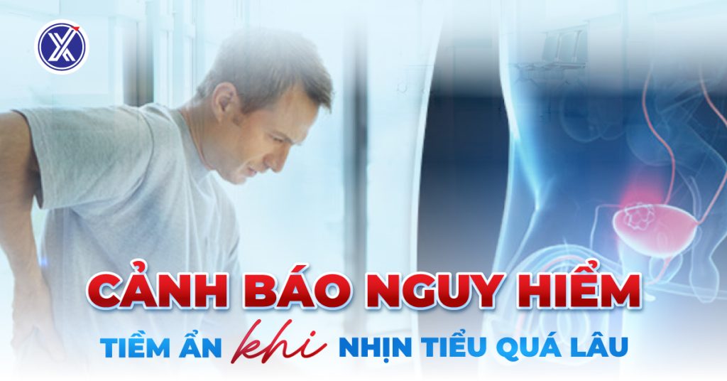Cảnh báo nguy hiểm tiềm ẩn khi nhịn tiểu quá lâu